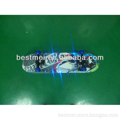 Good-looking led light skateboard